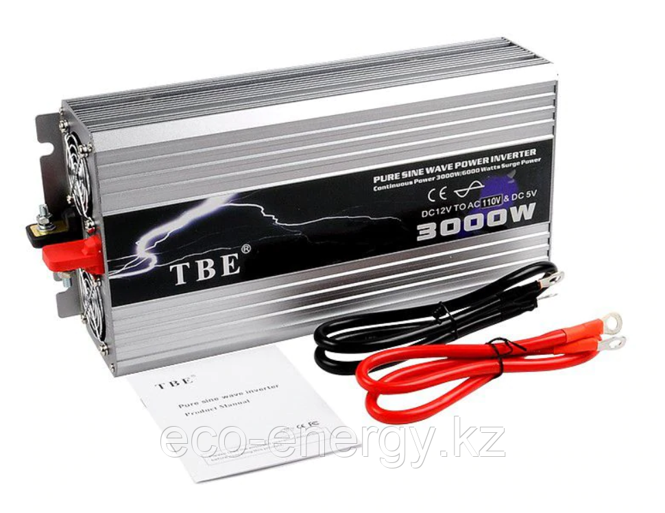Инвертор TBE 3000 Вт 12/24 В