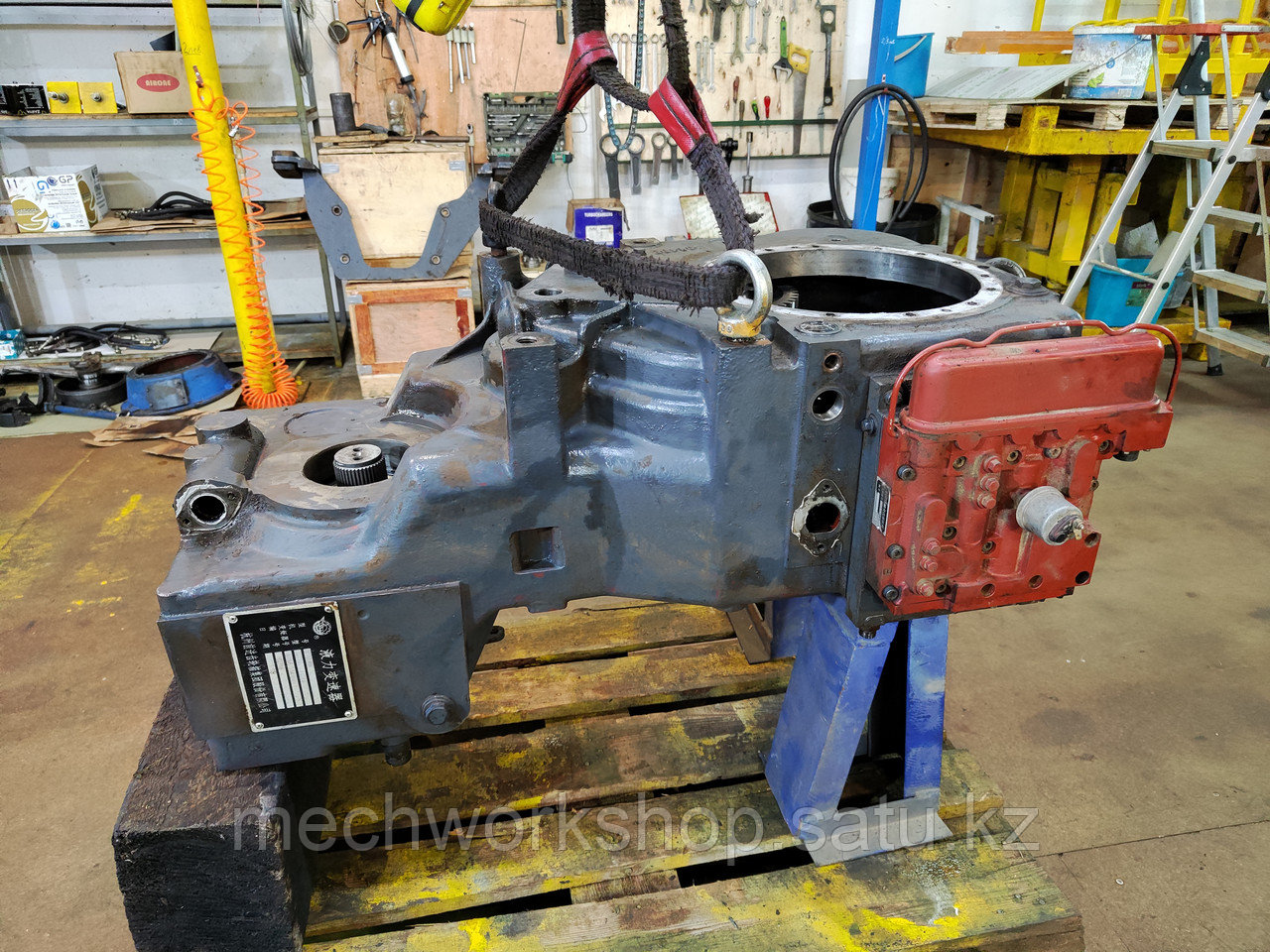 Ремонт КПП спецтехники погрузчиков, автогрейдеров типа ZF-4WG180, ZF-4WG65, XCMG, SDLG, XGMA, LIUGONG,