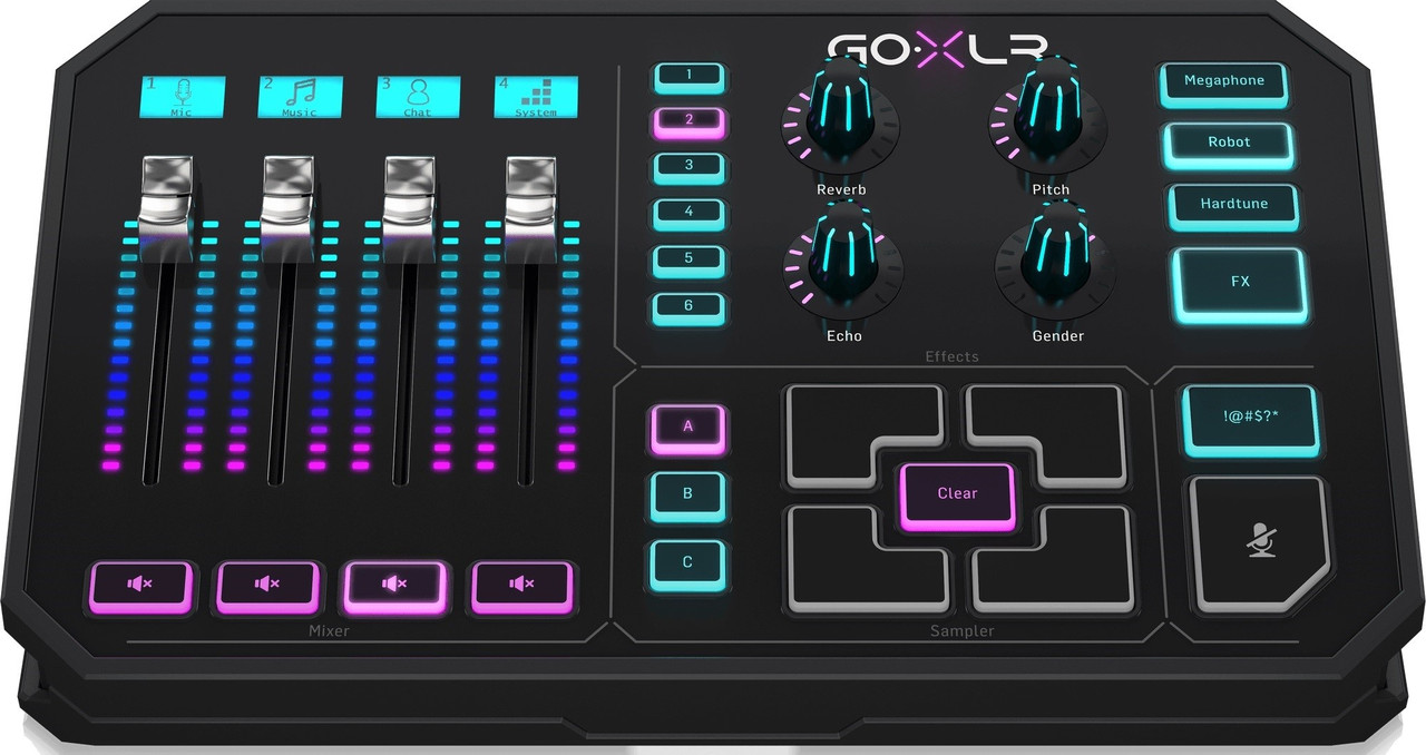 TC HELICON Go XLR USB-аудиоинтерфейс