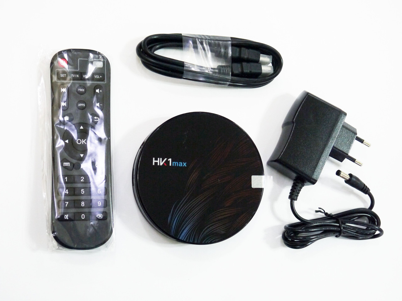 TV Box HK1 Max 4Gb/32GB Android 9.0 Смарт приставка