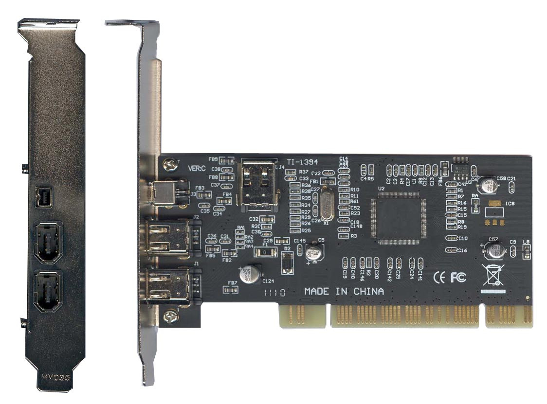 PCI плата Syba 1394A-Ti Chip