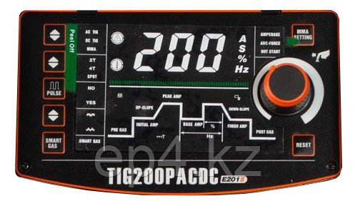 Аппарат аргонодуговой сварки Jasic TIG 200P AC/DC (E201 II) Jet