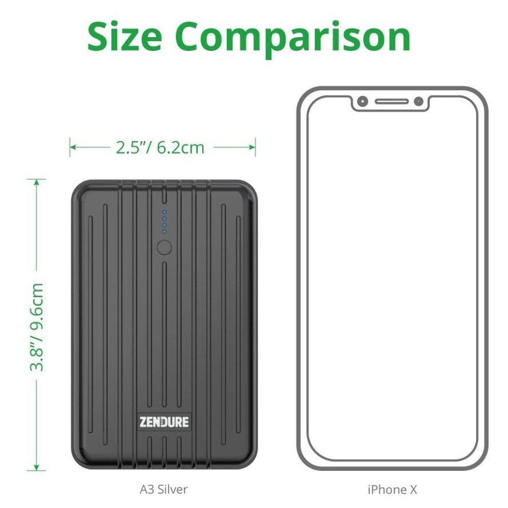 Zendure A5 Power Bank 16750mAh - Black