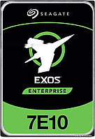 Жесткий диск ST14000NM001G Seagate 14TB Exos X16 512e 3.5" SATA 6Gb/s Enterprise Hard Drive