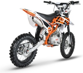 Мотоцикл KAYO TT125 оранжевый1