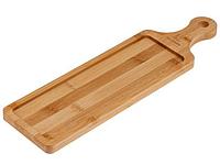 Поднос бамбуковый с ручкой, прямоугольный, 39.5х11 см, BAMBOO, PERFECTO LINEA (PERFECTO LINEA) (38-395110)1