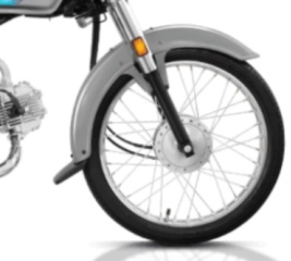 Мотоцикл Honda CD 70 DREAM черный, голубой2