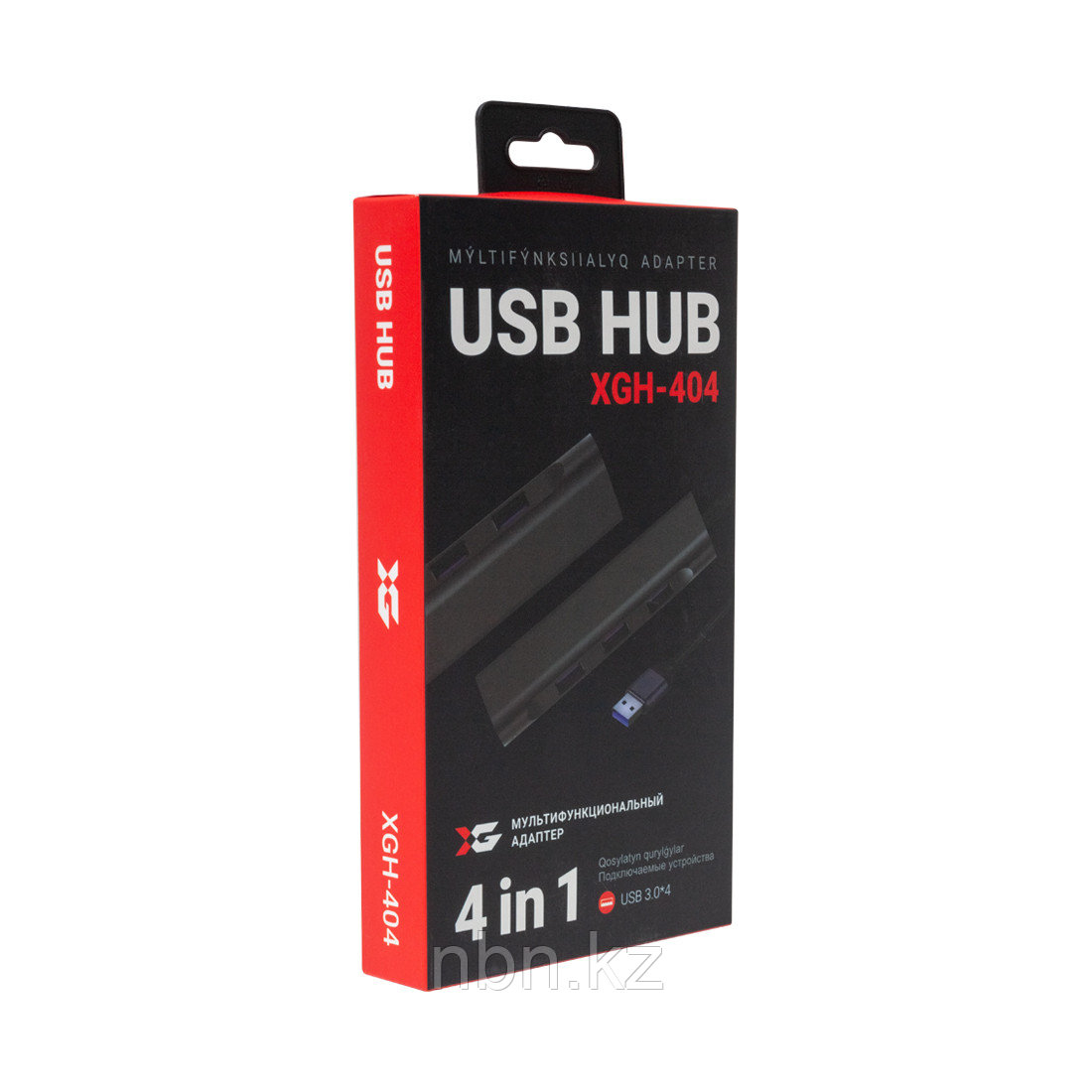Мультифункциональный адаптер XGH-404 USB