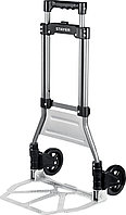 STAYER PROTruck, до 90кг, каркас из стали, платформа из алюминия, платформа 39х28см, колеса d13см, вес 4кг,