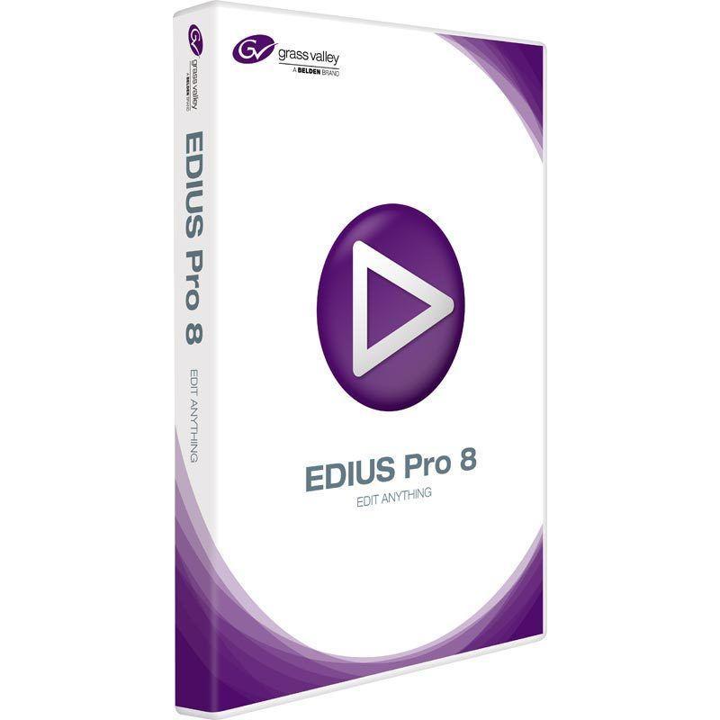 Grass Valley EDIUS Pro 8 (лицензия)