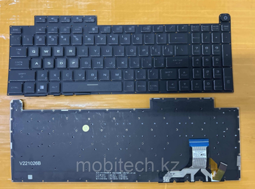 Клавиатуры Asus G814 G834 ROG Stirx G814 G834 c EN/RU раскладкой c подсветкой RGB
