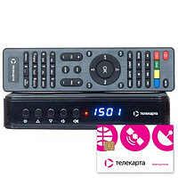 Ресивер телекарта R4 с картой доступа Irdeto premium на 3 года просмотра