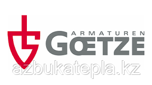 Редуктор давления GOETZE 681m 1-7 бар 80" (Германия)