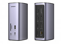 ugreen Док-станция UGREEN CM555 USB-C Multifunction Docking Station Pro 90325