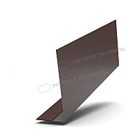 Металл Профиль Планка карнизного свеса 200х30х2000 (VikingMP-01-8019-0.45)