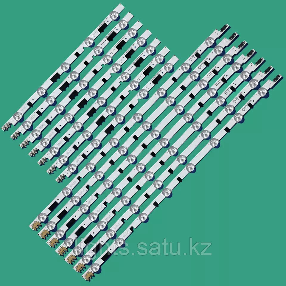 Есть подсветка на любой телевизор, пишите на Ватсапп, для телевизора Samsung 40" 40F, D2GE-400SCA-R3