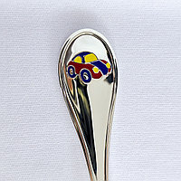Ложка чайная из серебра Красная Пресня 9305741