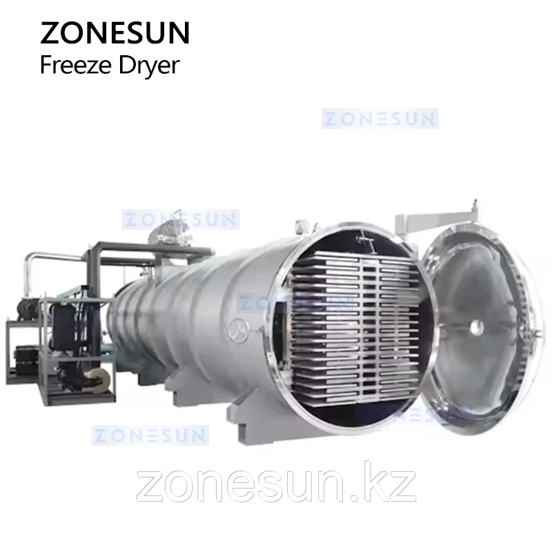 ZONESUN ZS-FD650 Промышленная сублимационная сушилка Вакуумная коммерческая сушилка