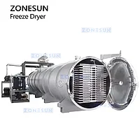 ZONESUN ZS-FD650 Промышленная сублимационная сушилка Вакуумная коммерческая сушилка2
