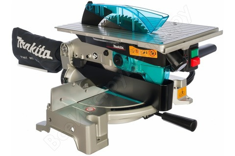 Пила торцовочная Makita LH1040F (поперечная с площадкой)