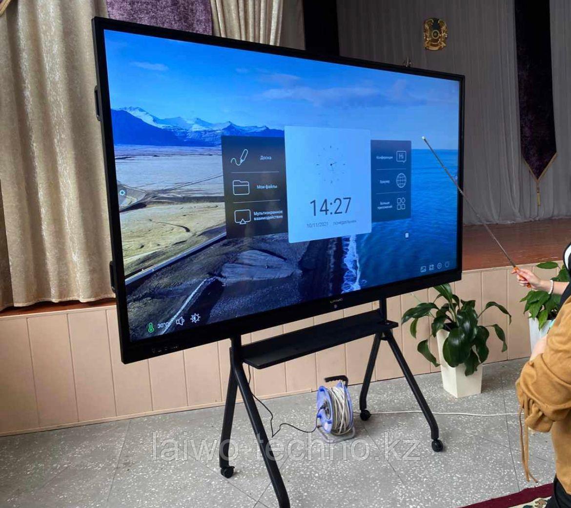 Kомпания LAIWO предлагает ремонт и обслуживаниt интерактивных дисплеев.