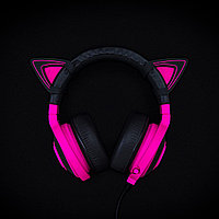 Накладные кошачьи ушки на гарнитуру Razer Kitty Ears for Kraken - Neon Purple1