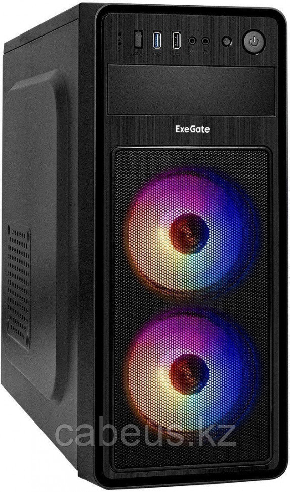 Корпус ExeGate EVO-5017 500W Black