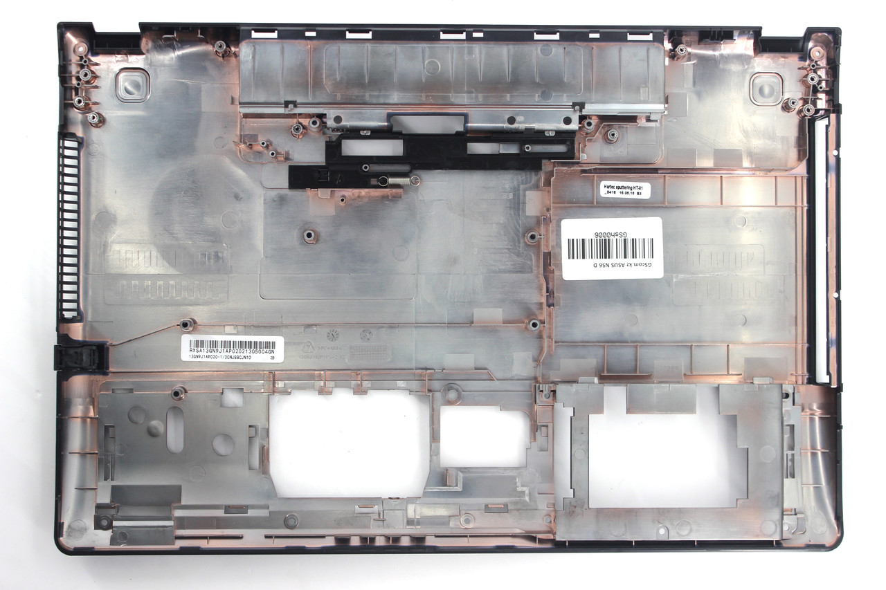 Корпус для ноутбука Asus N56, D нижняя панель