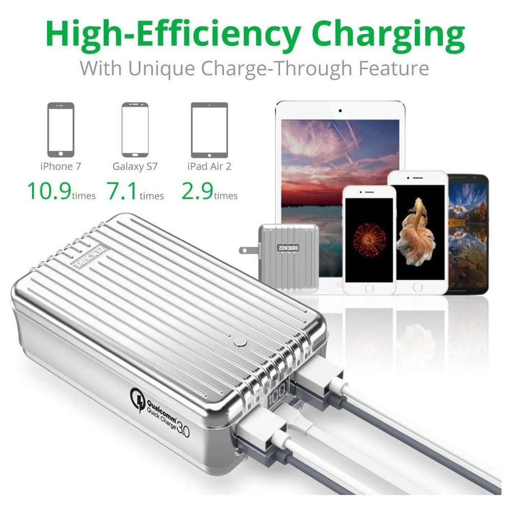 Zendure A8 Power Bank 26800mAh Silver