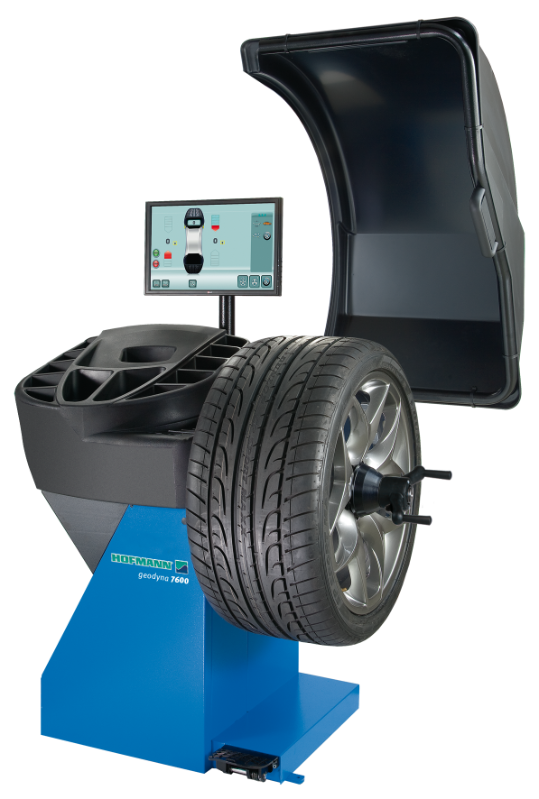Балансировочный станок (стенд) Hofmann Geodyna 7600L