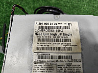 Аудио команд japan Mercedes-Benz C-Class W204 M271.950 2008 (б/у)2