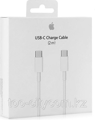 Кабель USB type-C для зарядного устройства Apple2 метра Арт.5905