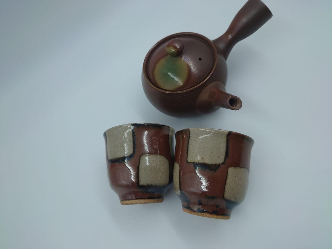 Винтажный японский чайный набор