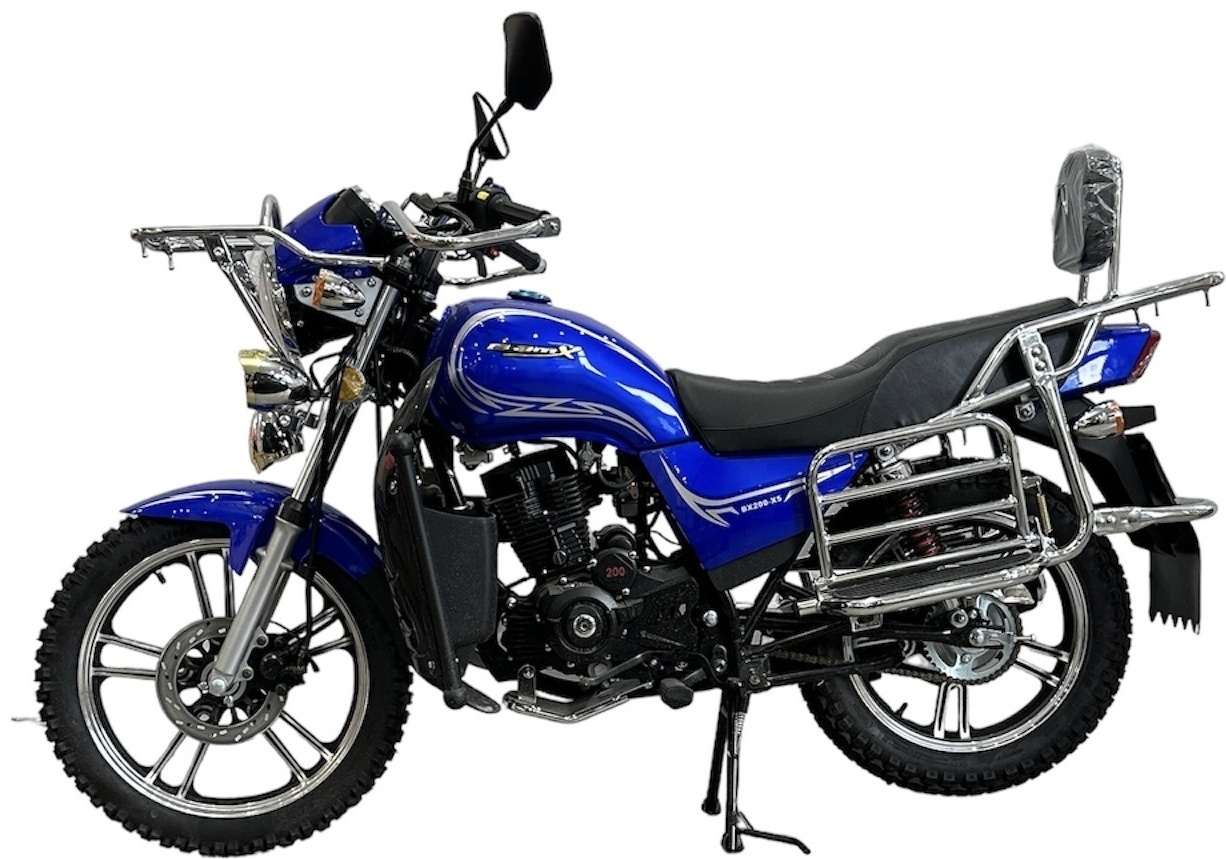 Мотоцикл BamX BX200-X5 синий
