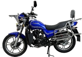 Мотоцикл BamX BX200-X5 синий1