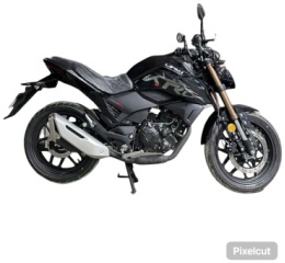Мотоцикл Lifan LF200-10W черный2