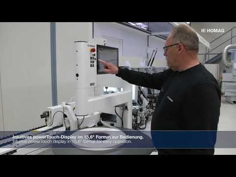 Автоматический кромкооблицовочный станок EDETEQ S200 ( Ambition 1110) Homag, Германия)10