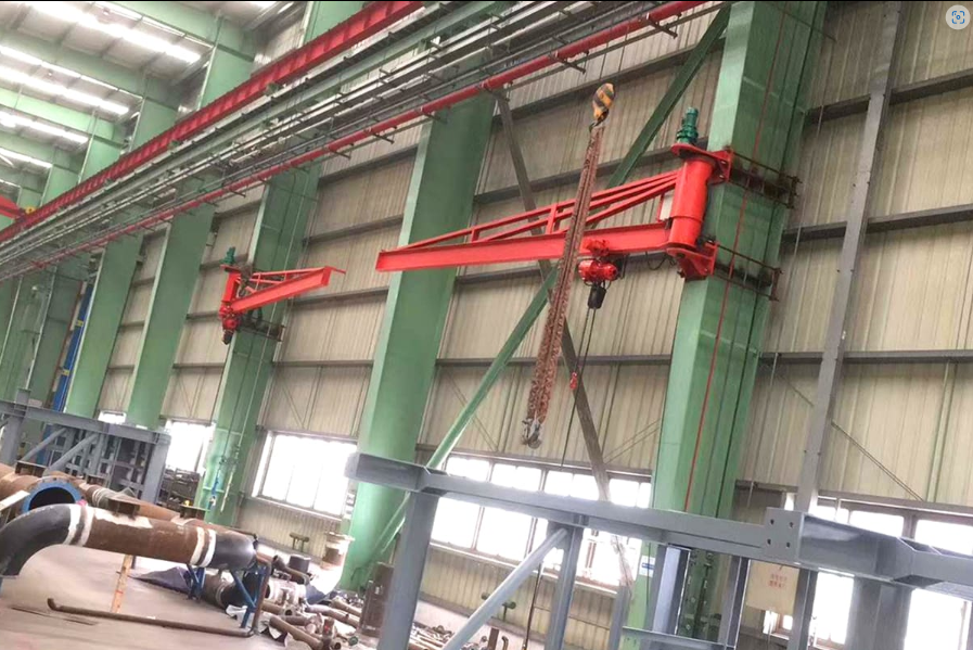 Консольный кран настенный / Jib Crane