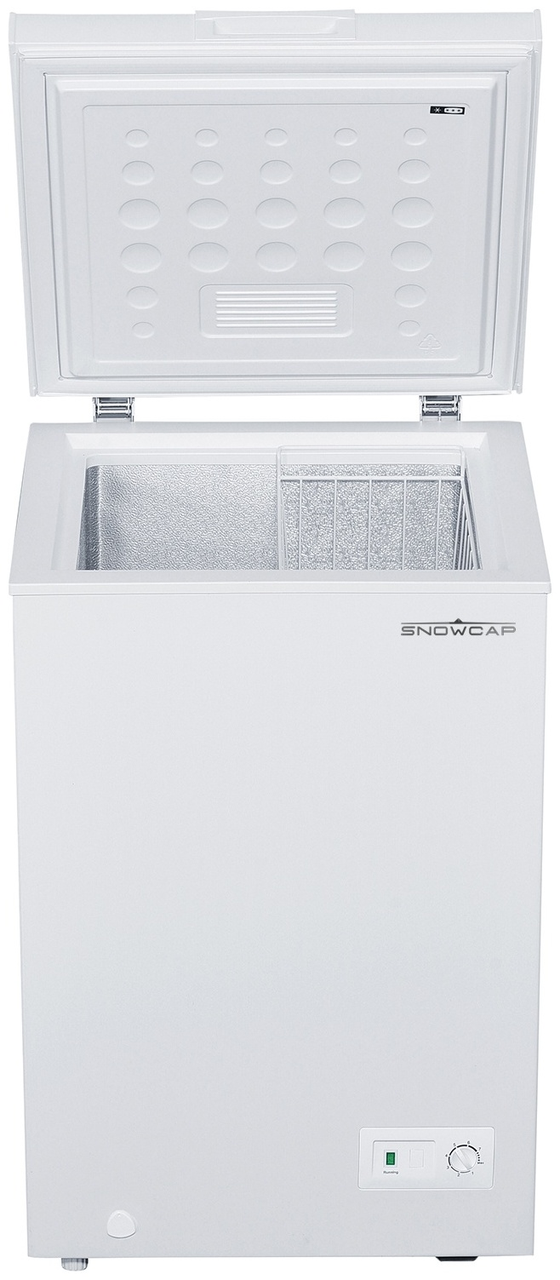 Морозильник SNOWCAP CF-100, 100 л., белый