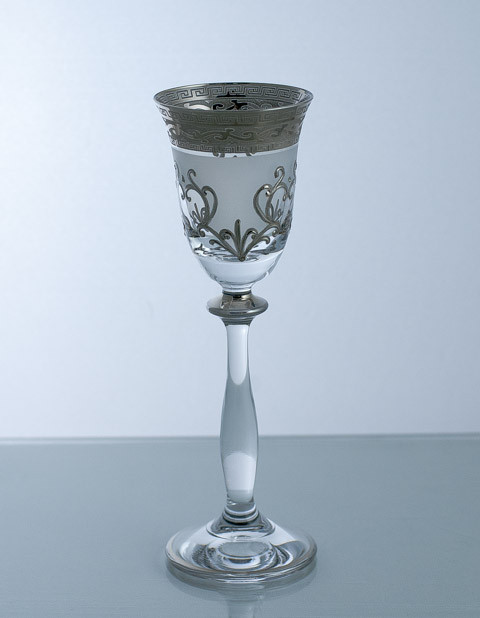 Рюмки для водки Angela 60мл, 6шт (Bohemia, Чехия)