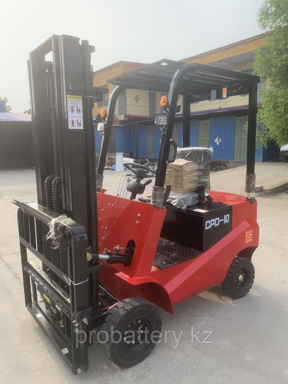 Электропогрузчик вилочный CPD-10 (SAM) - 1000 кг 4 500 000 тенге