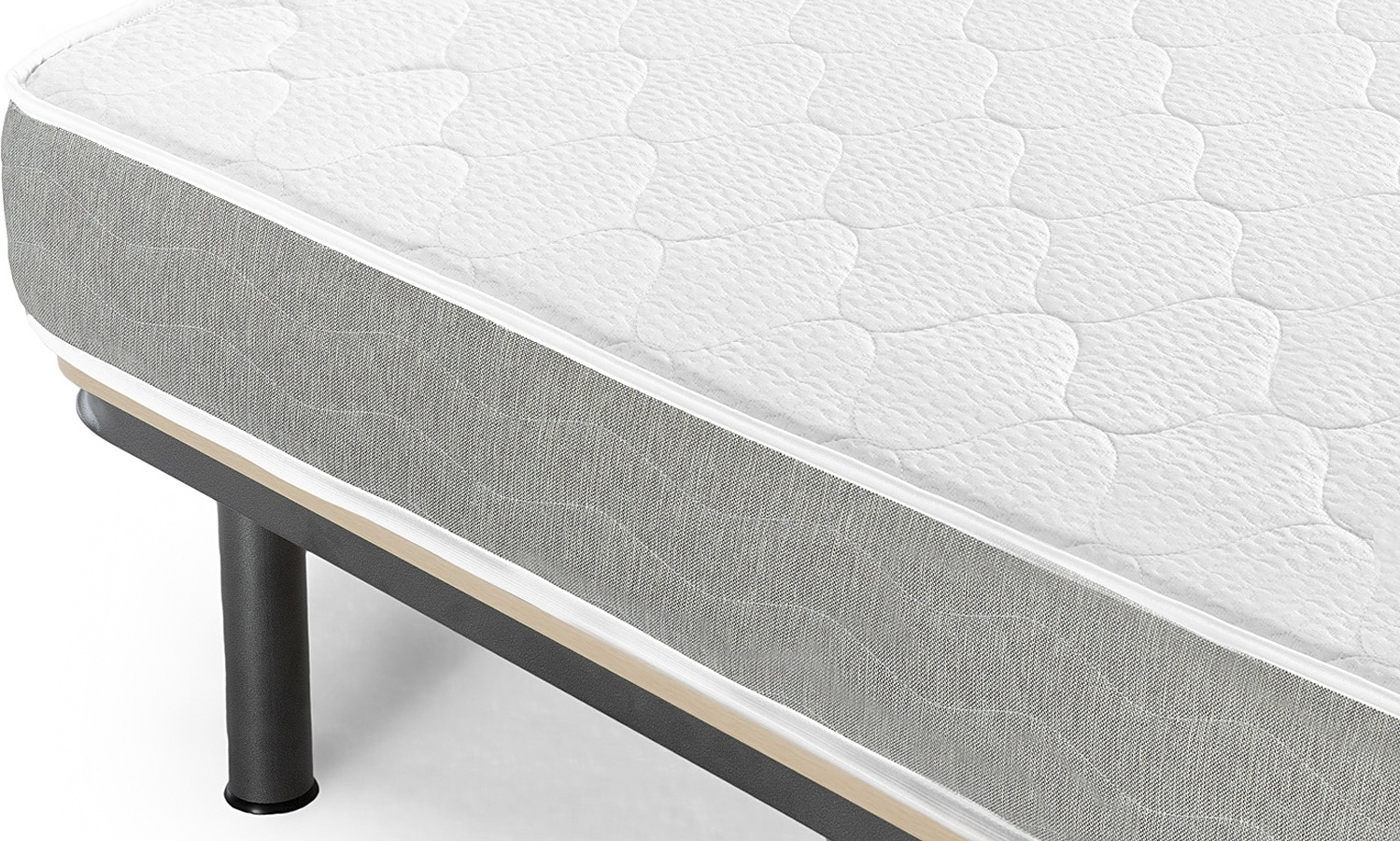 Матрас Askona Basic Easy Duo Side, 90x200x17 см, чехол трикотаж