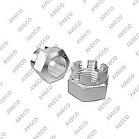 Гайка корончатая M33 A4 к.п. 10 ГОСТ 5918-73