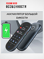 4G Умный голосовой карманный переводчик OLCAM M10, 109 онлайн языков, 12 офлайн языков3