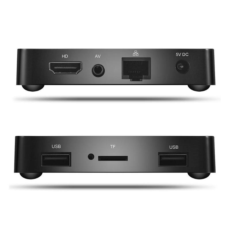 TV Box T96 Mars + 2/16 Гб, ТВ приставка Smart TV Box Android UHD 4K Rockchip RK3318 smartbox