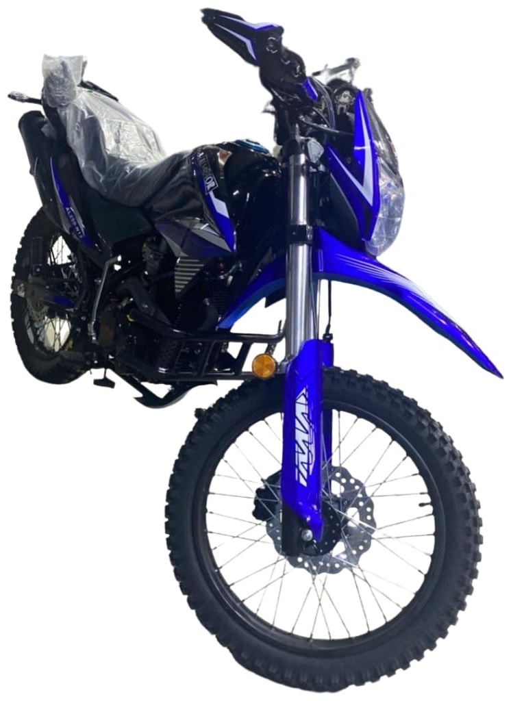 Мотоцикл Almotor AL250-N12 синий, белый