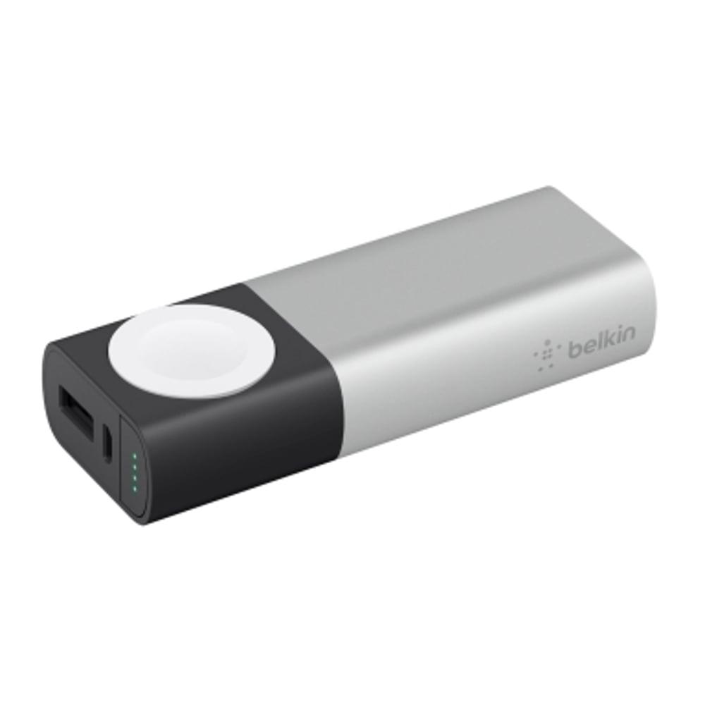 Belkin Power Bank 6700mAh Silver For Apple Watch - F8J201BT