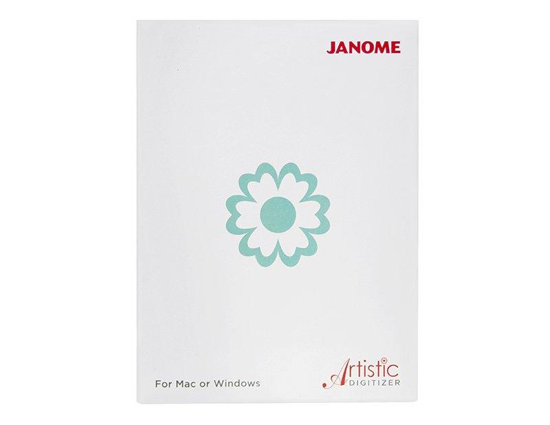 Janome Artistic Digitizer программное обеспечение