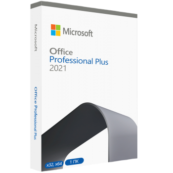 Microsoft Office Professional Plus 2021, 1ПК