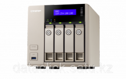 QNAP, TVS-463-4G, NAS, сетевой накопитель, схд, система хранения данных, сервер, алматы, казахстан
